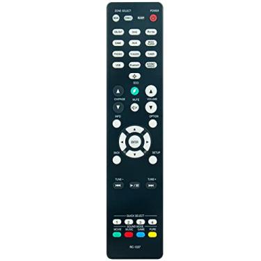 Imagem de Controle remoto de substituição RC-1227 aplicável para receptor AV Denon AVR-S740H AVR-X1500H AVR-S750H AVR-X1600H AVR-X1500HOM AVRS740H AVRX1500HOM AVRX1500H AVRS750H AVRX1600H