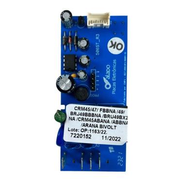 Imagem de Placa Eletrônica Geladeira Brastemp/consul W10314921 W10168505 W10632488 único