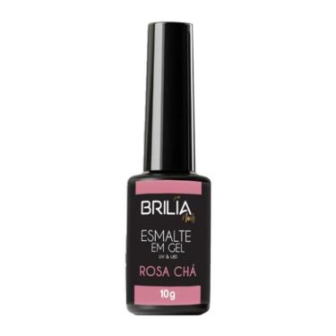 Imagem de Brilia Nail Esmalte Gel Rosa Chá 10g