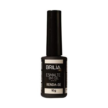 Imagem de Brilia Nail Esmalte Gel Renda-se 10g