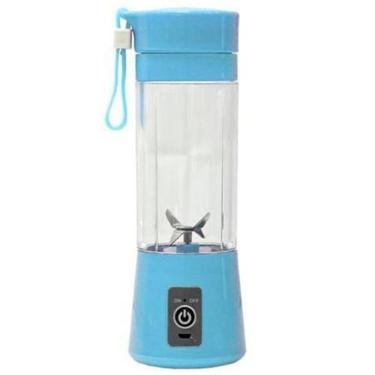 Imagem de Liquidificador Portátil 6 Laminas 380ml Usb
