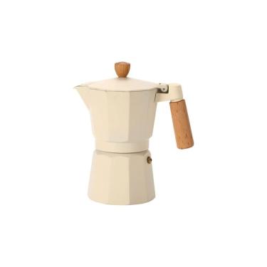 Imagem de Cafeteira Italiana Bege 6xcs 300ml