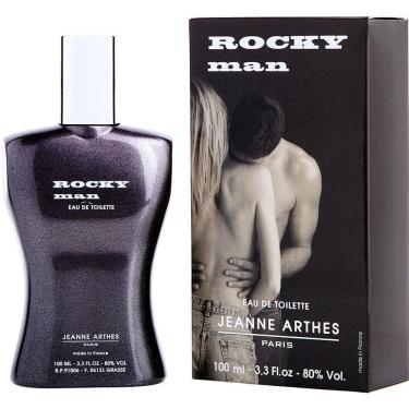 Imagem de Perfume Masculino Jeanne Arthes Rocky Man Edt Spray 100 ml