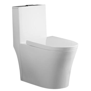 Imagem de Vaso Sanitário Monobloco Kit Privada com Assento Completo Branco Esmaltado GVS55MBSFB-BR