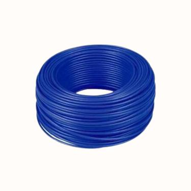 Imagem de Rolo Com 100m De Cabo De Cobre 750v 2,5mm² Azul Escuro - Corfio