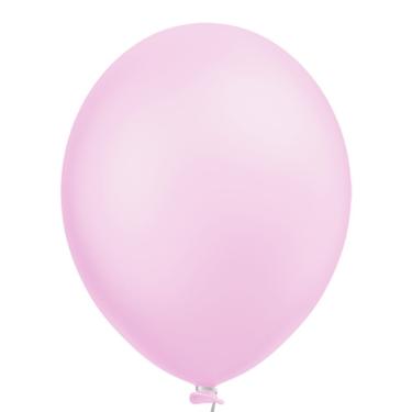 Imagem de Balão Candy Perolizado Rosa Bebê - 9 Polegadas - 25 Unidades