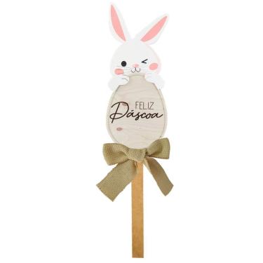 Imagem de Plaquinha Decorativa Coelho Da Páscoa