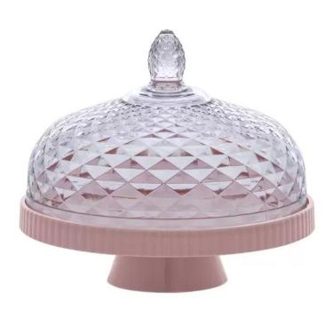 Imagem de Queijeira 22cm Luxxor 1154 - Paramount Rosa