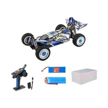 Imagem de Carro RC 24G Escala 1/12 4WD Motor Brushless 75Km/H Alta Velocidade Of