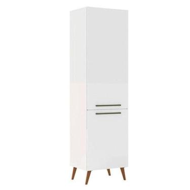 Imagem de Paneleiro 2 Portas Favorita Branco Lacca  Zanzini - ZANZINI MÓVEIS