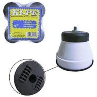 Imagem de Pé Para Fogão e Geladeira Redondo - Campineira