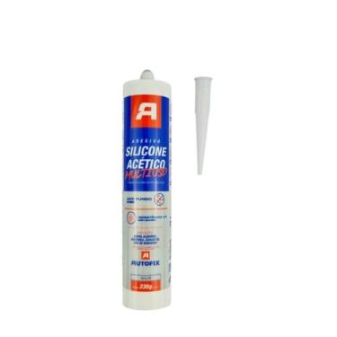 Imagem de Silicone Transparente Acético AutoFix, Único