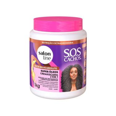 Imagem de Salon Line S.O.S Cachos Super Óleos Cremáscara 1kg