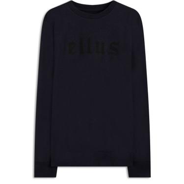 Imagem de Blusa Ellus Moletom Maxi Ellus Masculina Azul Marinho