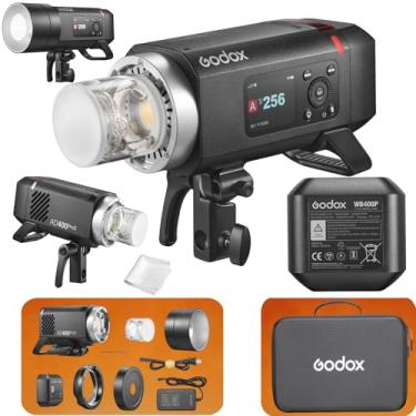 Imagem de Godox AD400 AD400Pro Luz estroboscópica para ambientes externos