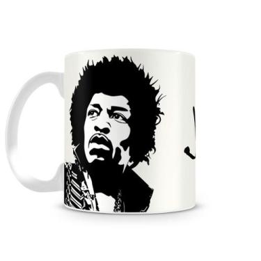 Imagem de Caneca Jimi Hendrix (ATG650) - Geek Premiere