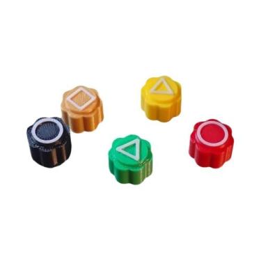 Imagem de Conjunto De Jogo De Captura De Pedra Gonggi Tradicional Coreano, Adere