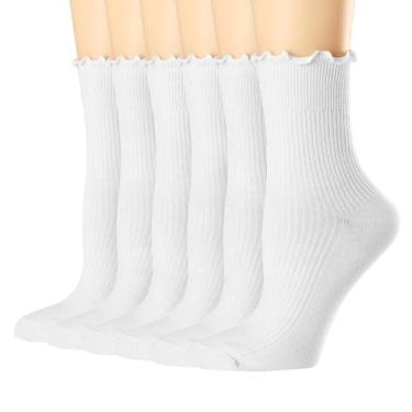 Imagem de Meias Mcool Mary Mcool Mary Vestido feminino com babados redondos de a
