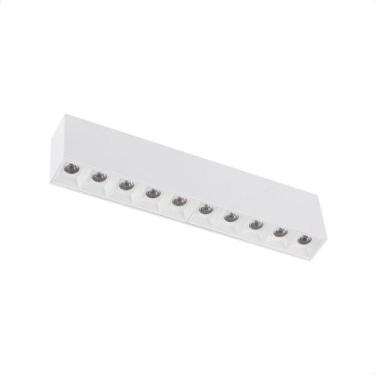 Imagem de Spot De Led Sobrepor Taschibra Arch Pontual 20w 2700k Bivolt Branco