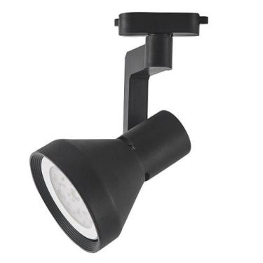 Imagem de Spot Trilho Ivo Par30 Preto Mbled - NORDECOR