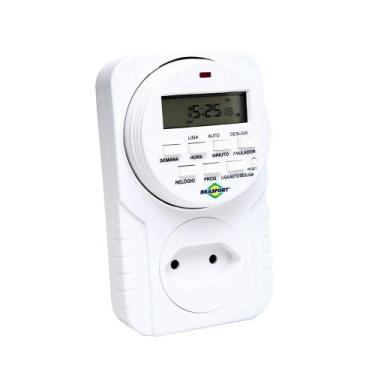 Imagem de Timer Digital Brasfort 60hz Bivolt - Qualidade Garantida