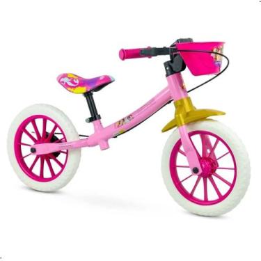 Imagem de Bicicleta de Equilibrio Aro 12 Balance Princesas - Nathor