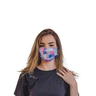 Imagem de Máscara fashion look b2 - EmbalaBrasil