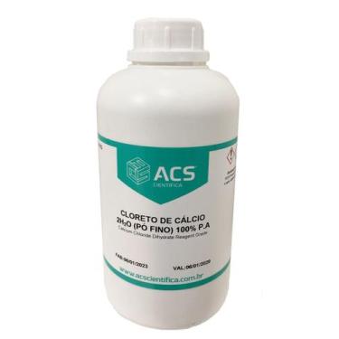 Imagem de Cloreto de Cálcio 2h2o PA - 500g - ACS ou Cromoline