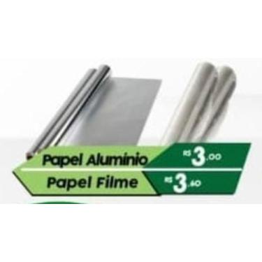 Imagem de Papel alumínio filme 1 metro