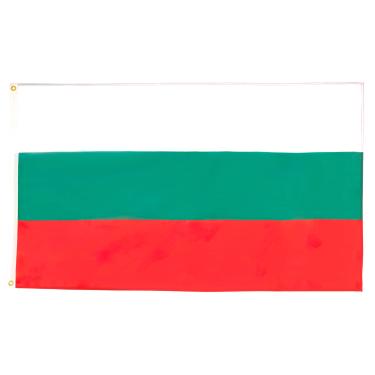 Imagem de AZ FLAG - Bandeira da Bulgária - 3 x 5 pés - Faixa búlgara de poliéster 100D com dois ilhós de metal - Resistente ao desbotamento - Cores vivas - 90 cm x 1,5 m - 150 x 90 cm