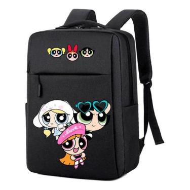 Imagem de Mochila Usb Escolar Estampa Menina Infantil Poderosas Girls - Use Thuc
