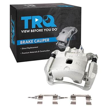 Imagem de TRQ Pinça de freio dianteira esquerda compatível com Nissan Cube 2009-2014 2007-2012 Nissan Versa