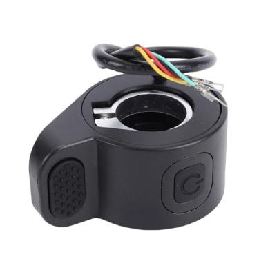 Imagem de Tbest Scooter Elétrico de Plástico, Acelerador de Acelerador de Scooter Elétrico, Controlador de Interruptor de Polegar, Experiência de Condução Suave, Acessórios de Substituição