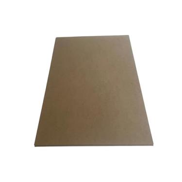 Imagem de Genérica, Placa Chapa MDF Cru 3 mm 80x50 cm Quadro Artesanato