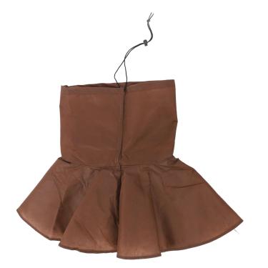 Imagem de Generic Protetor de Raiz de Palmeira de Inverno Capa de Proteção contra Congelamento de árvore de Poliéster Térmico Com Cordão Elástico para Proteção de árvores, Canteiros de Flores, Pomares, 11,8 X