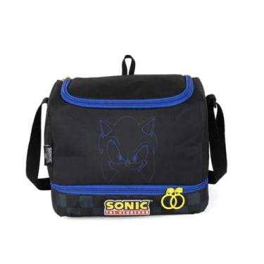 Imagem de Lancheira Escolar Térmica Sonic Luxcel Ref 49853