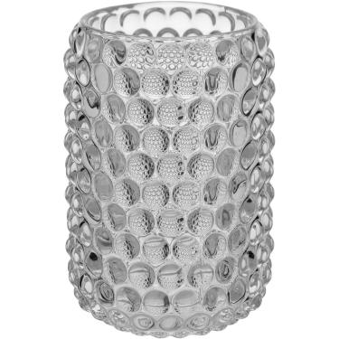 Imagem de Castiçal  Vidro Transparente 12X8X8Cm Gs