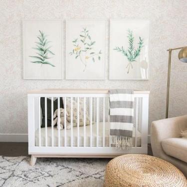 Imagem de Papel de Parede Floral Rosas Modern Rosa - TACOLADO PAPEL DE PAREDE, 0