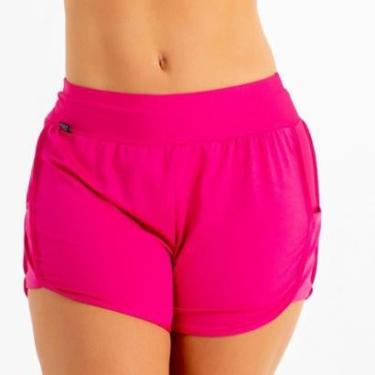 Imagem de Shortinho Lisa Rosa Pink Toda Casual-Feminino