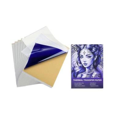 Imagem de Impressora De Estêncil Para Tatuagem Portátil Sem Fio Compatível Com S