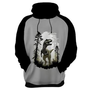 Imagem de Blusa de Frio T-Rex Tiranossauro Dinossauro Jurassico 2 - Kasubeck Sto