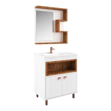 Imagem de Conjunto de Banheiro São João Nice, 60 CM - MOVEIS SAO JOAO