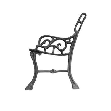 Imagem de Par Pé de Banco Praça Jardim Francês Infantil Baby Ferro - UNICLÁUDIO