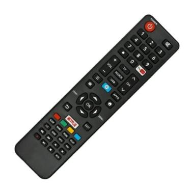 Imagem de Controle Remoto Tv Led Semp Ct-6841 Netflix Youtube - Mb