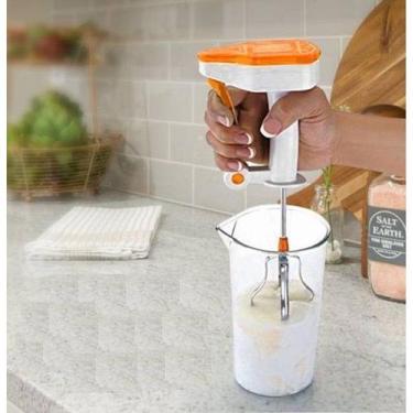 Imagem de Batedeira Manual Mixer Misturador Portátil Fácil - OEM