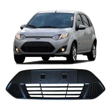 Imagem de Grade Central Parachoque Dianteiro Fiesta 2010 2011 12 13 14 - Fippart