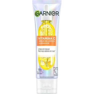 Imagem de Garnier Sérum de Limpeza Facial Vitamina C 100g Iluminador Demaquilant