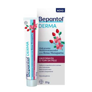 Imagem de Hidratante Multirrestaurador com Rosa Mosqueta Bepantol Derma 20g