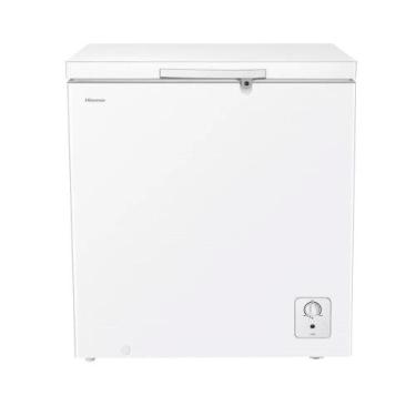 Imagem de Freezer Horizontal Hisense FT145N1SWR 141 Litros 1 Porta, 110V, Branco