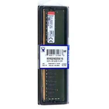 Imagem de Memoria 16gb Ddr4 Kingston 3200mhz Kvr32n22s8/16